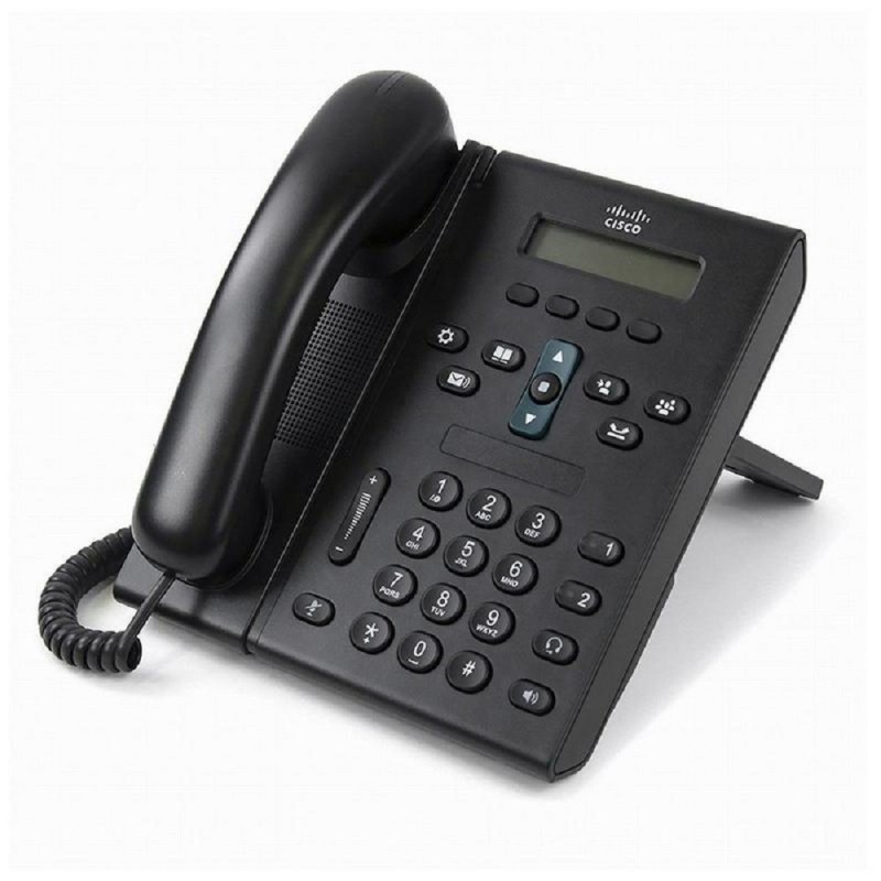 Cisco UC Phone 6921, Charcoal, Standard Handset