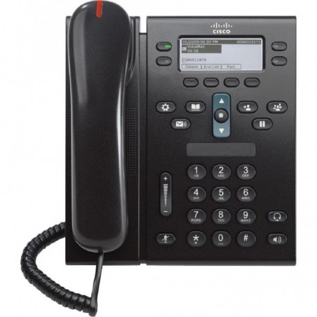 Cisco UC Phone 6941, Charcoal, Standard Handset