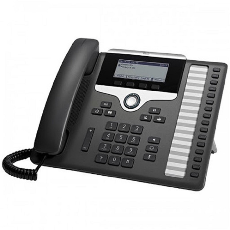 Le téléphone IP Cisco 7861