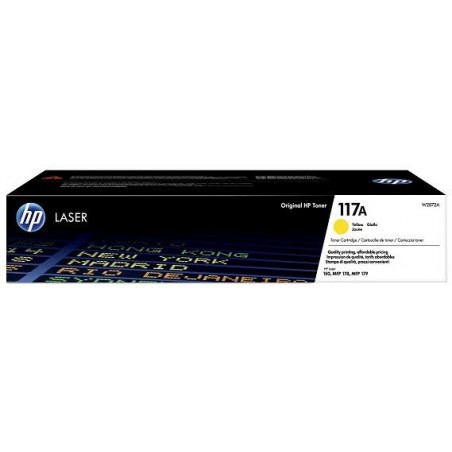 HP 117A Yellow