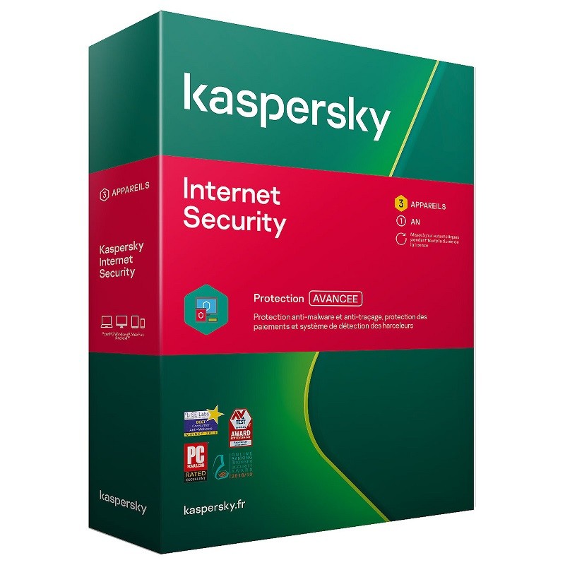 Kaspersky Internet Security & Windows Pro 10