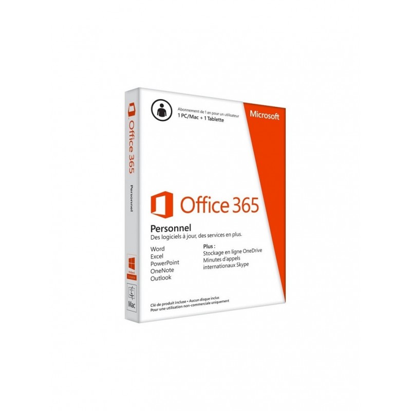 Microsoft Office 365 Personnel Français