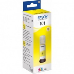 Bouteille d'encre  Epson 101 Yellow ( C13T03V44A )