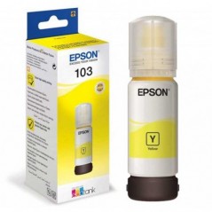 Bouteille d'encre  Epson 103 Yellow ( C13T00S44A )