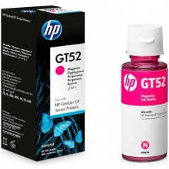 Bouteille d'encre  HP GT52 Magenta ( M0H55AE )