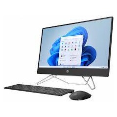 HP AIO 24 i7-1255U 16GB 1TB+256GB SSD nVidia GeF MX450 2GB W11H Ecran 23.8" Touch Black 12M