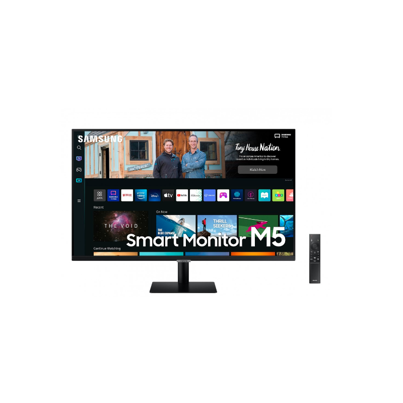 Moniteur Écran SAMSUNG 32" FLAT SMART TV Série 5 (LS32BM500EMXZN)