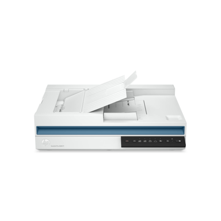 HP ScanJet Pro 2600 f1 Scanne 600dpi 25 ppm/50 IPM ADF R/V 60P one pass 12 Mois