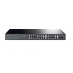 TP-LINK SWITCH 28-Port Gigabit Easy Smart Switch with 24-Port PoE+ (TL-SG1428PE)