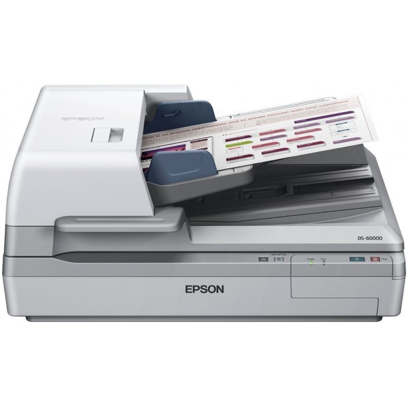 Epson Scanner WorkForce DS-60000, A3, 200Pages,